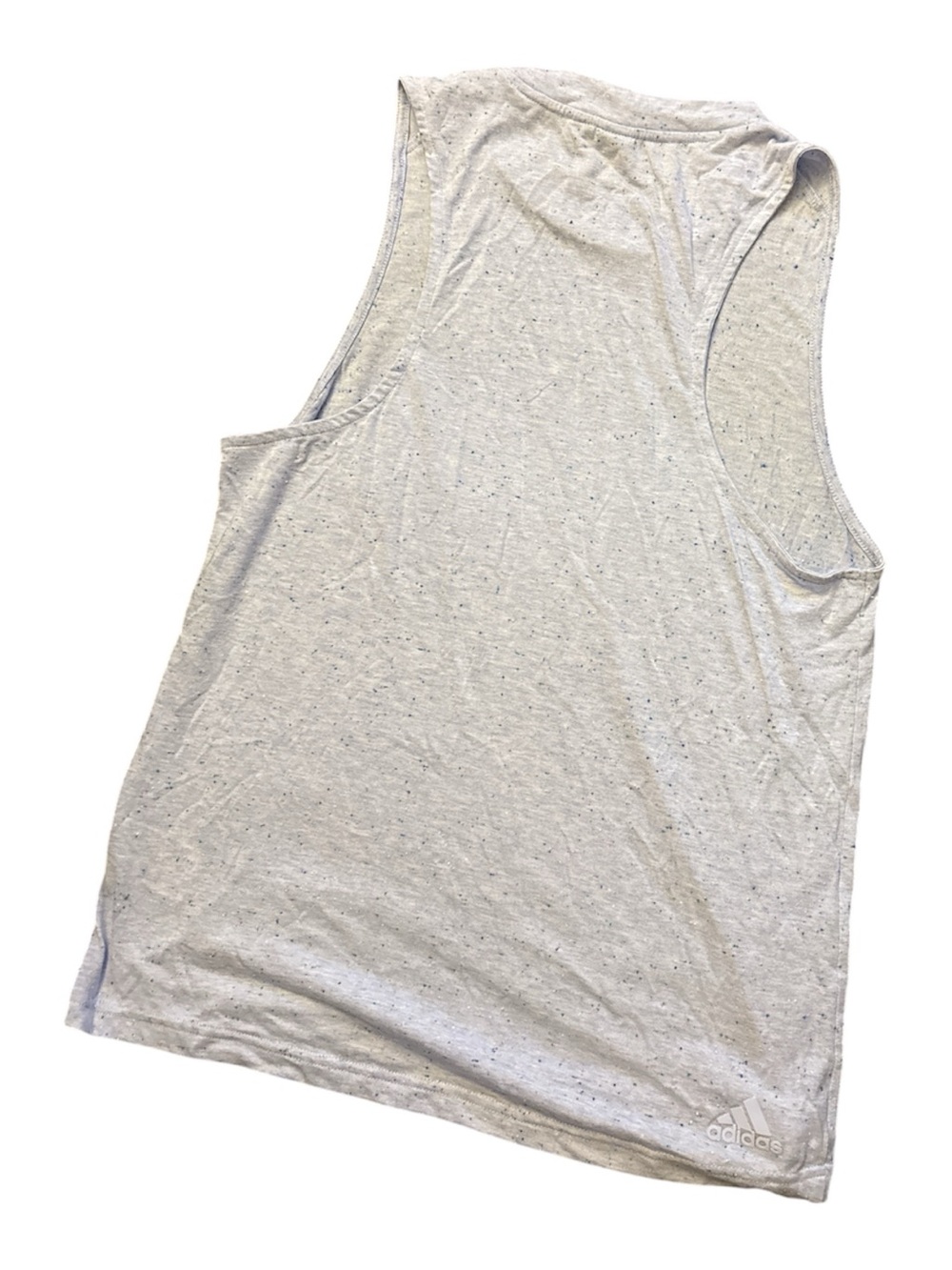 adidas Light blue Sleeveless Logo Tank - Picture 3 of 7